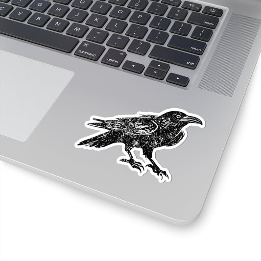 'Woodcut Fable' Vinyl Sticker (printed in US)