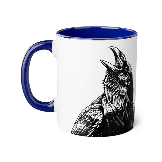 'Fable' Accent Coffee Mug (printed in Canada)
