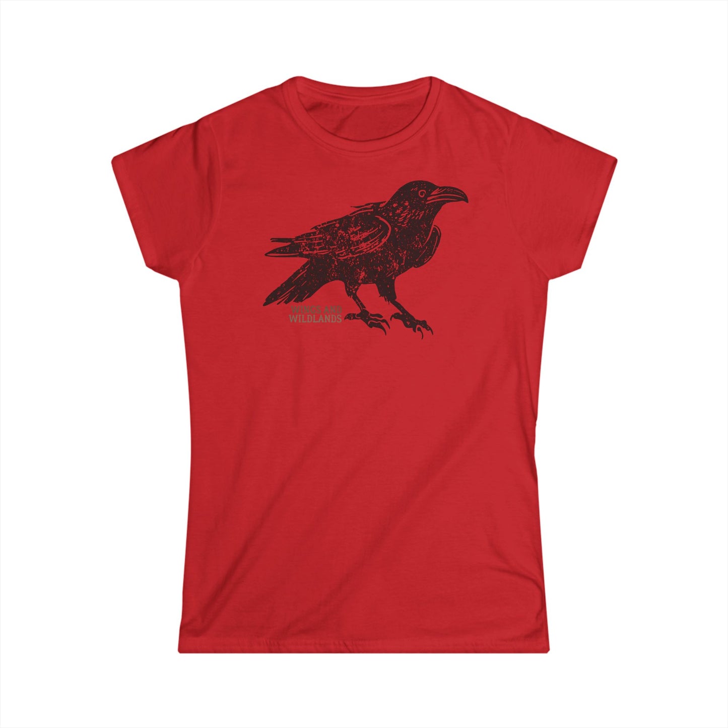 Women's 'Woodcut Fable' T-Shirt (printed in EU)
