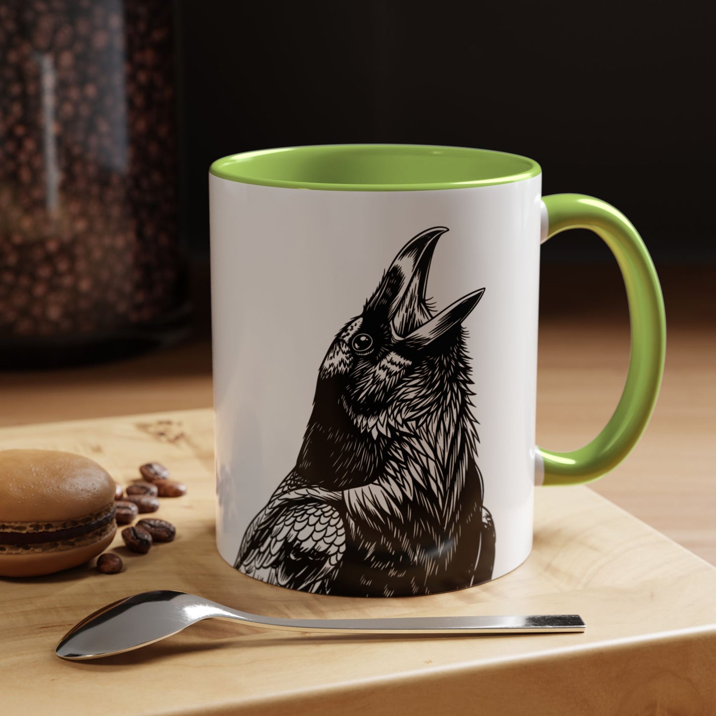 'Fable' Accent Coffee Mug (printed in US)