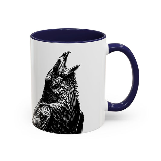 'Fable' Accent Coffee Mug (printed in UK)