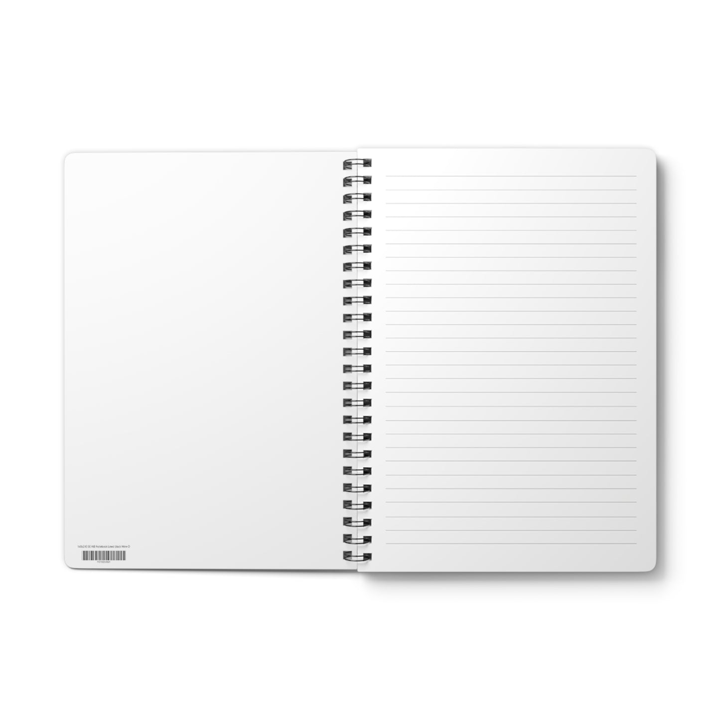 Vintage Raven Spiral Notebook (printed in UK)