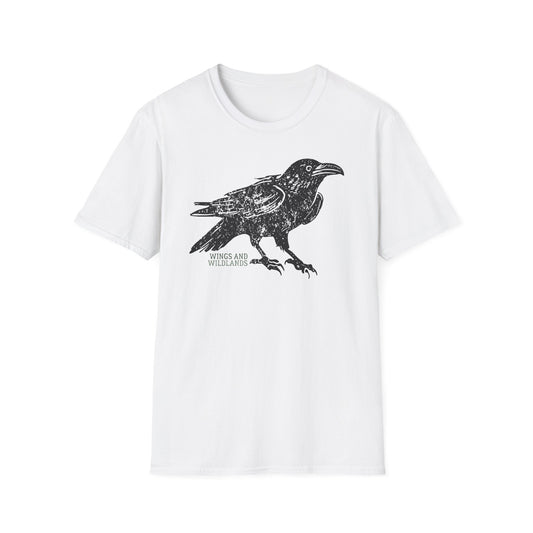 Unisex 'Woodcut Fable' T-Shirt (printed in Canada)