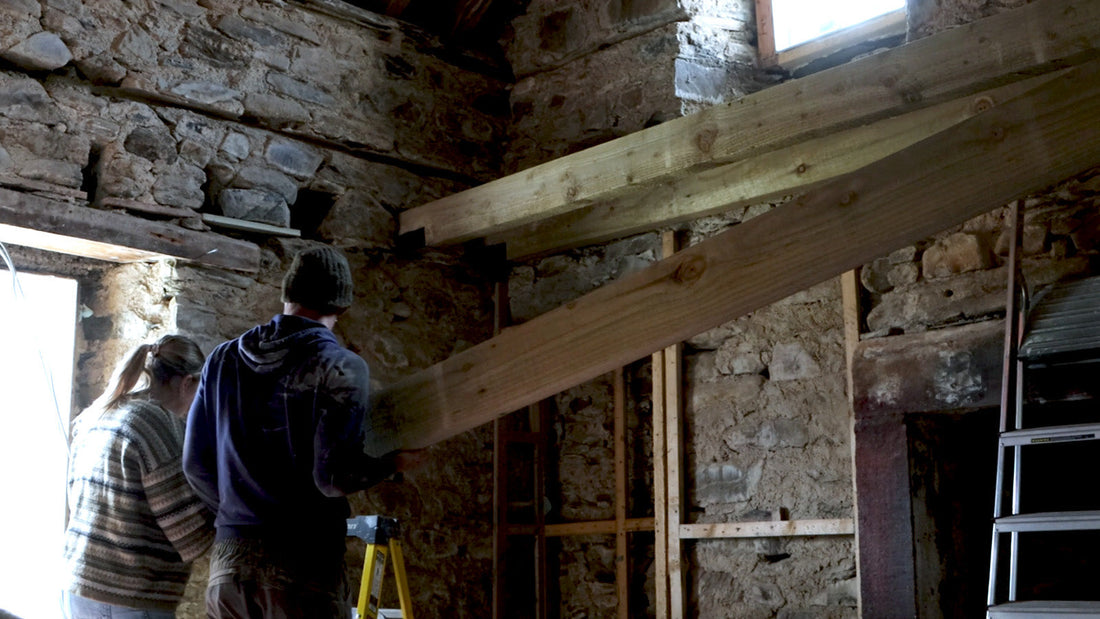 Behind The Scenes: Episode 4 – From The Ground Up