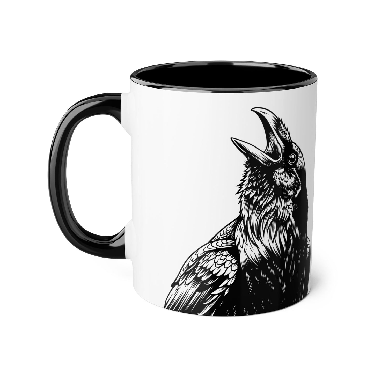 'Fable' Accent Coffee Mug (printed in Canada)