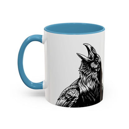 'Fable' Accent Coffee Mug (printed in UK)