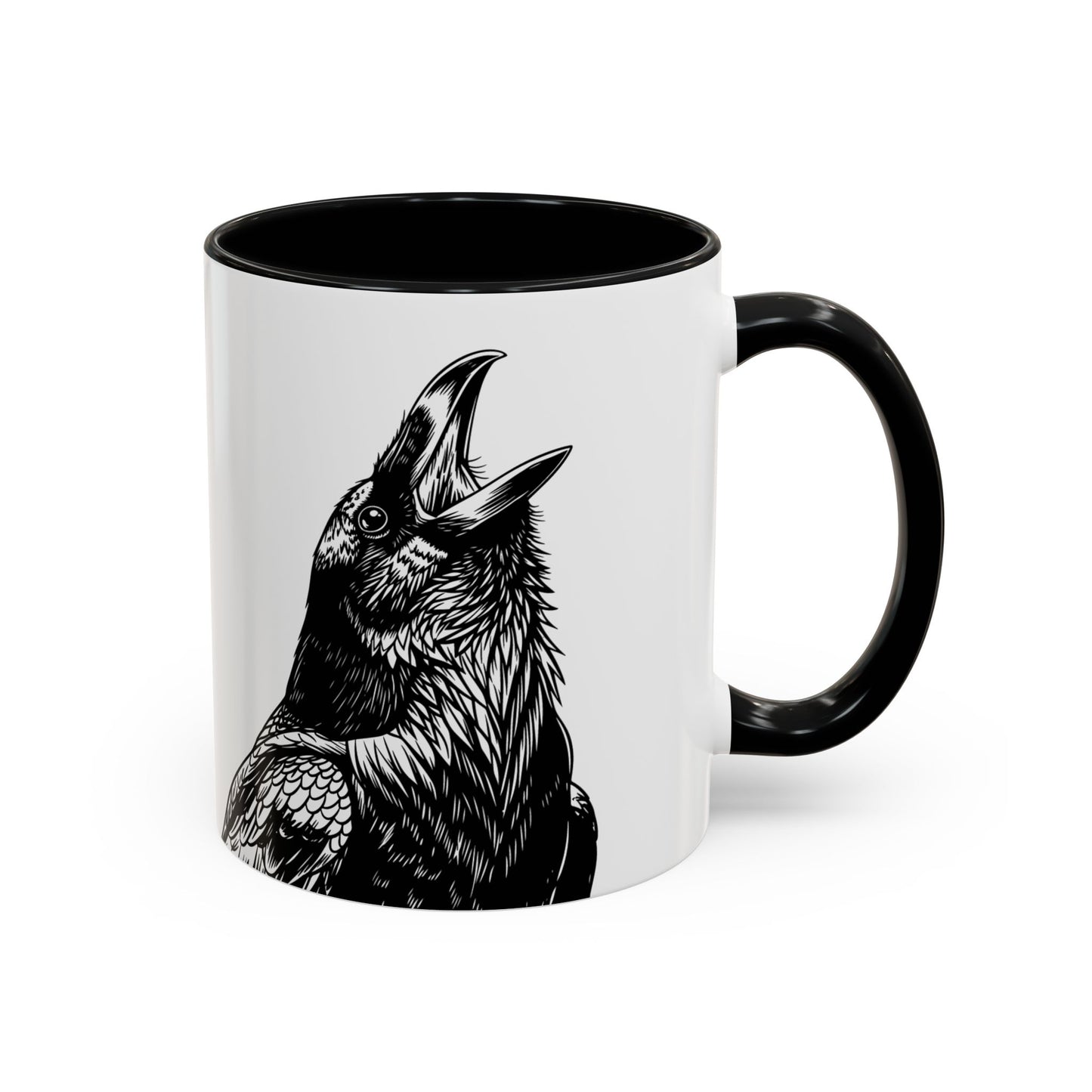 'Fable' Accent Coffee Mug (printed in US)