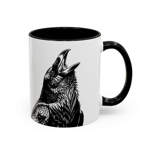 'Fable' Accent Coffee Mug (printed in US)