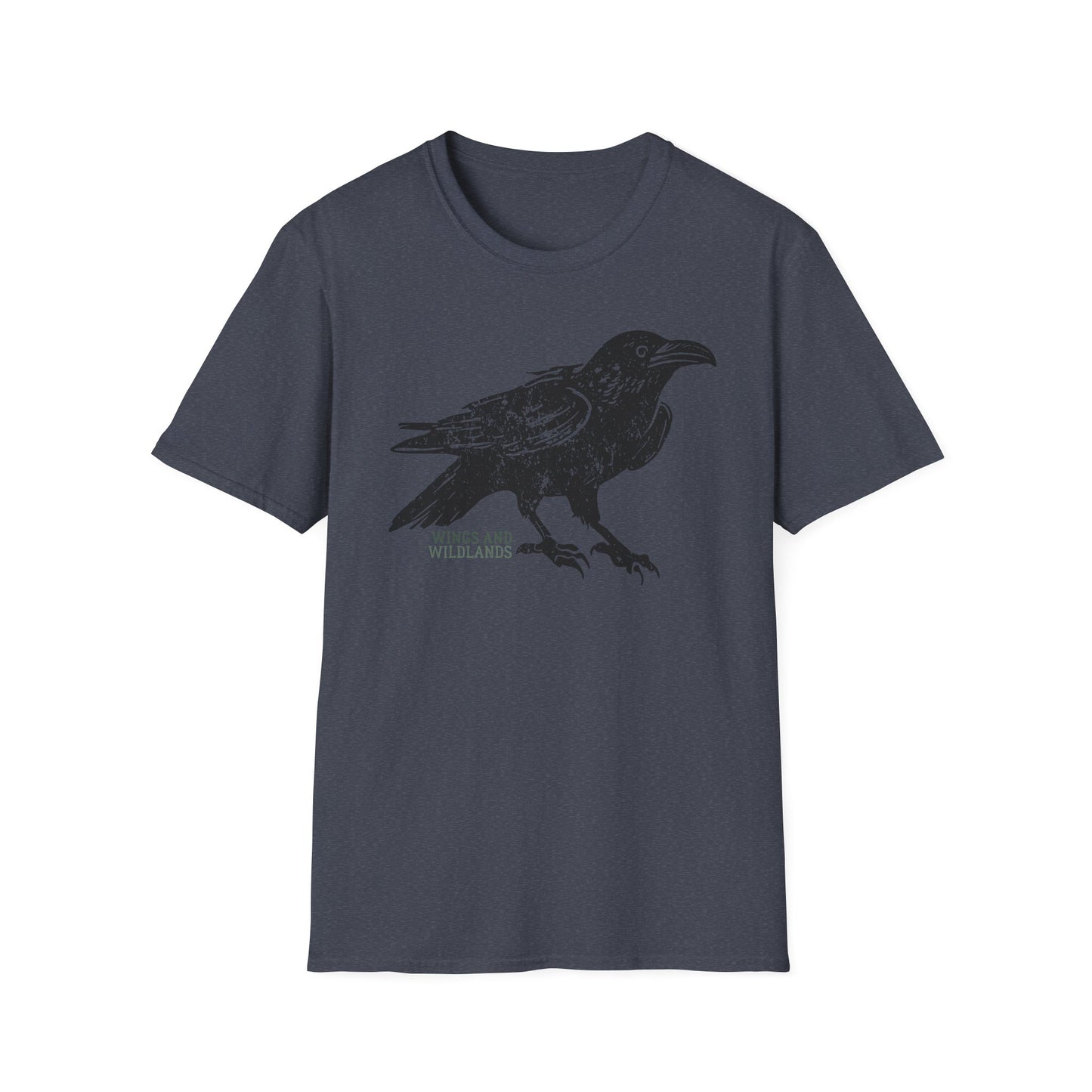 Unisex 'Woodcut Fable' T-Shirt (printed in US)