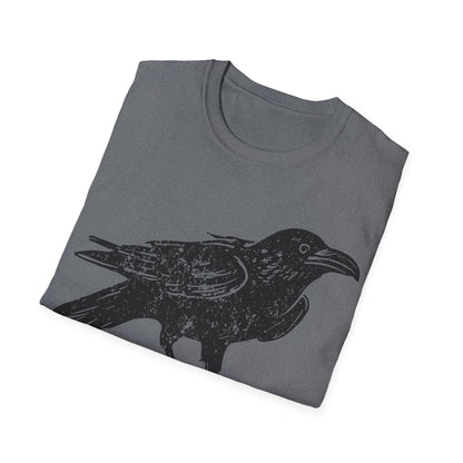 Unisex 'Woodcut Fable' T-Shirt (printed in UK)