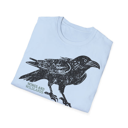 Unisex 'Woodcut Fable' T-Shirt (printed in EU)