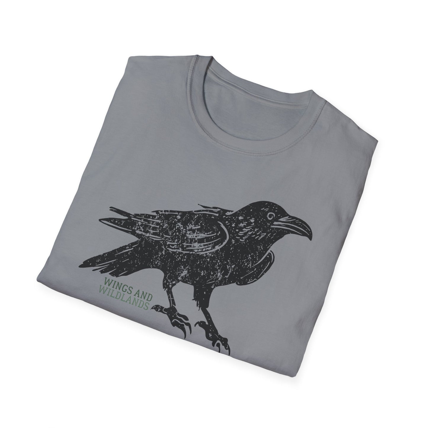 Unisex 'Woodcut Fable' T-Shirt (printed in Canada)