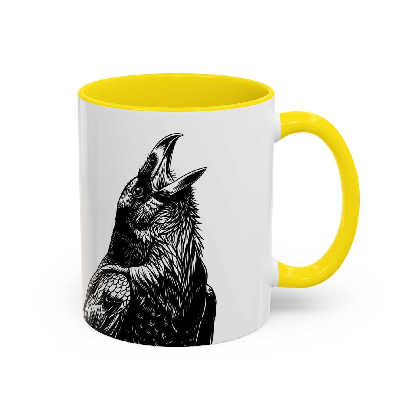 'Fable' Accent Coffee Mug (printed in UK)