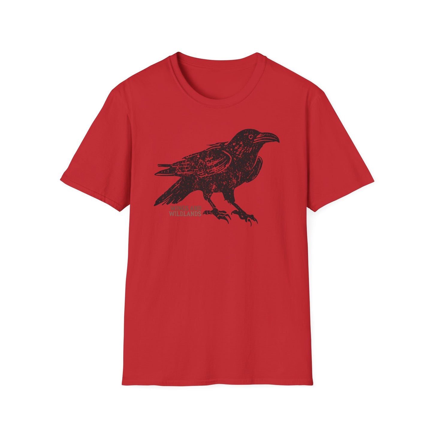 Unisex 'Woodcut Fable' T-Shirt (printed in Canada)