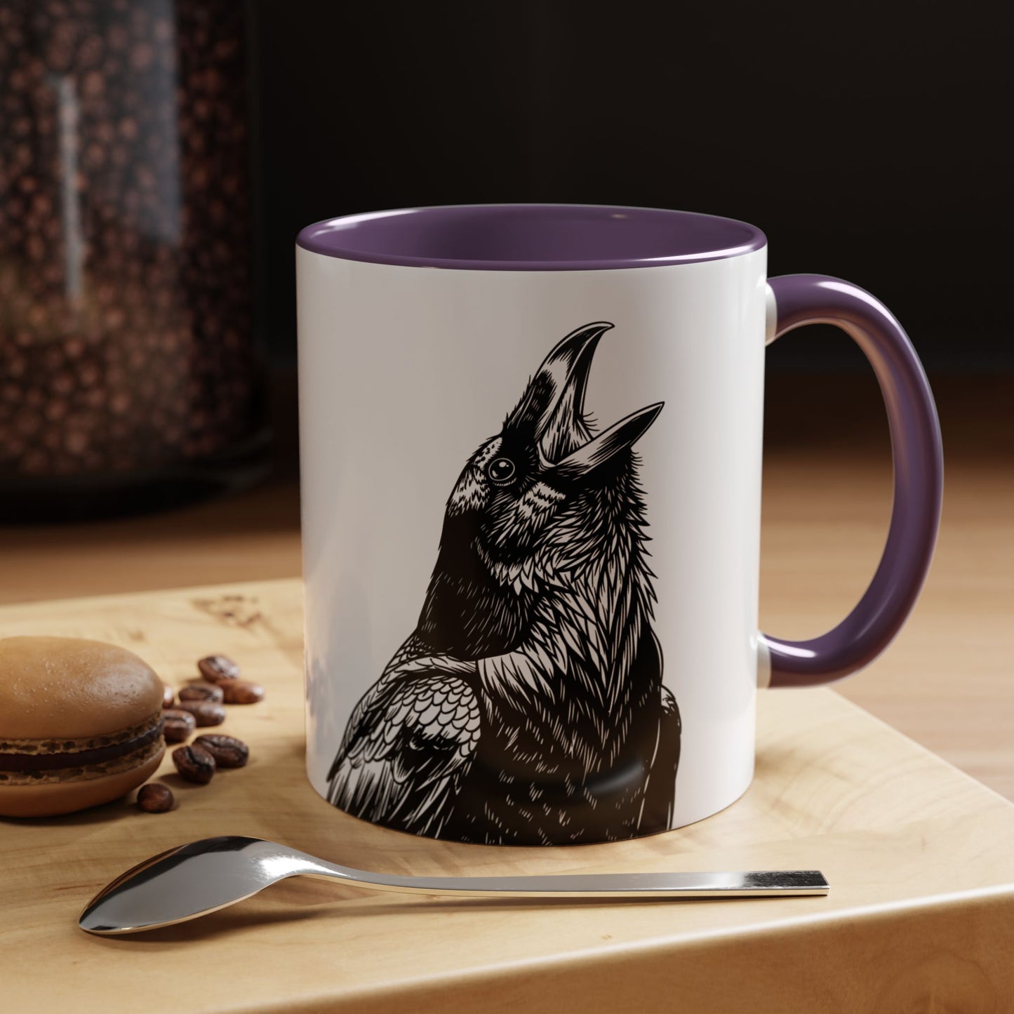 'Fable' Accent Coffee Mug (printed in UK)