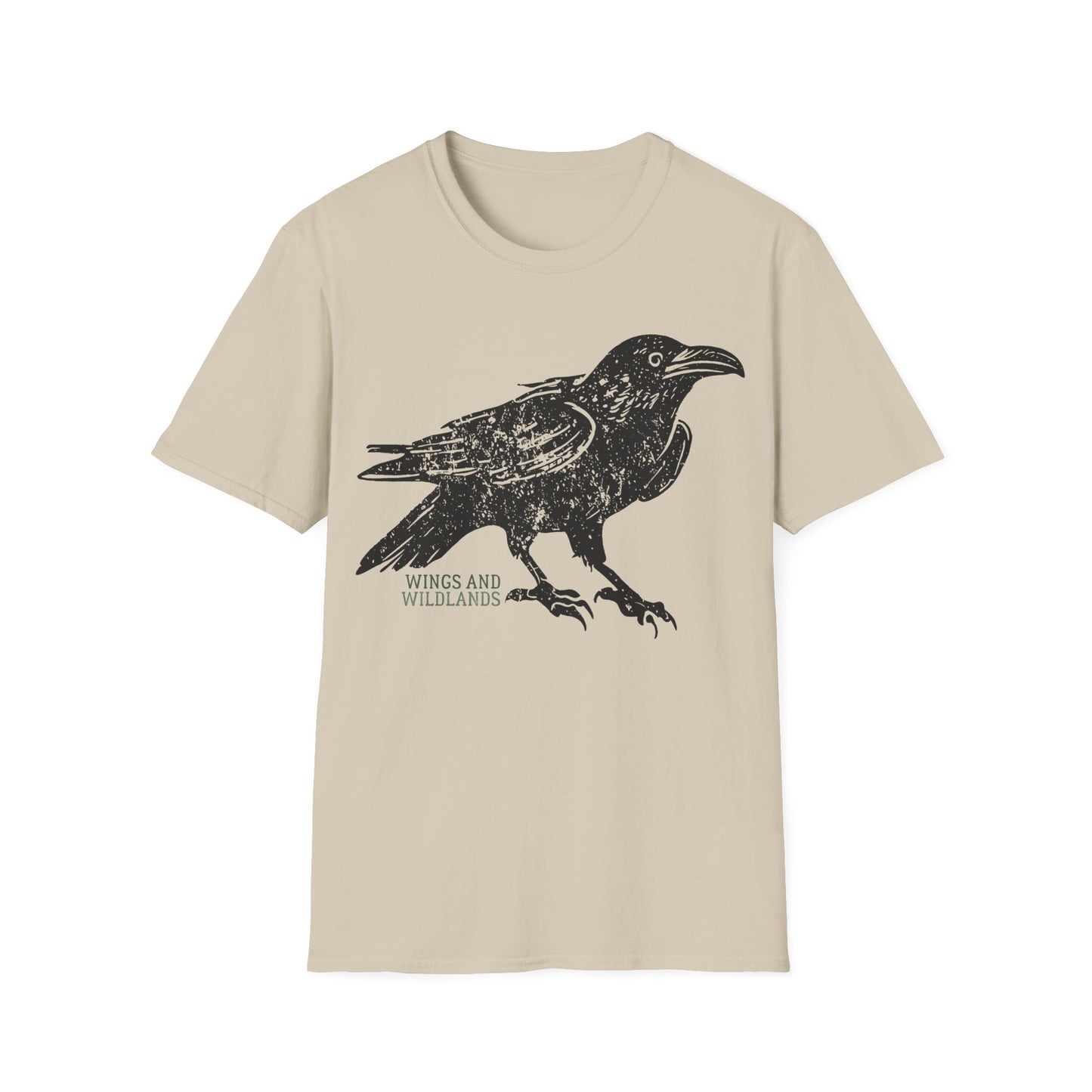 Unisex 'Woodcut Fable' T-Shirt (printed in UK)
