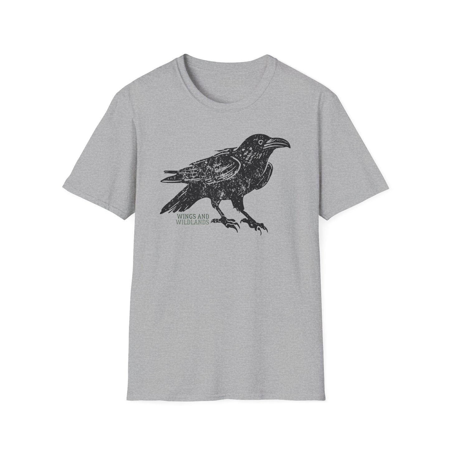 Unisex 'Woodcut Fable' T-Shirt (printed in Canada)