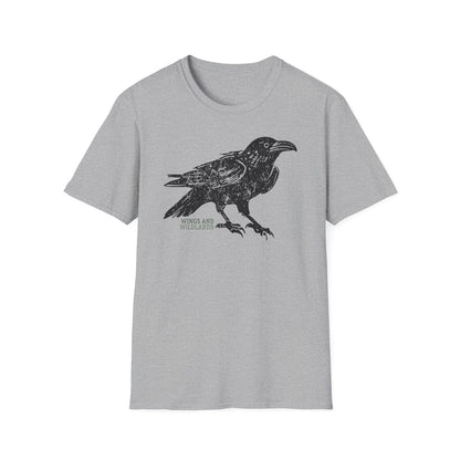Unisex 'Woodcut Fable' T-Shirt (printed in Canada)