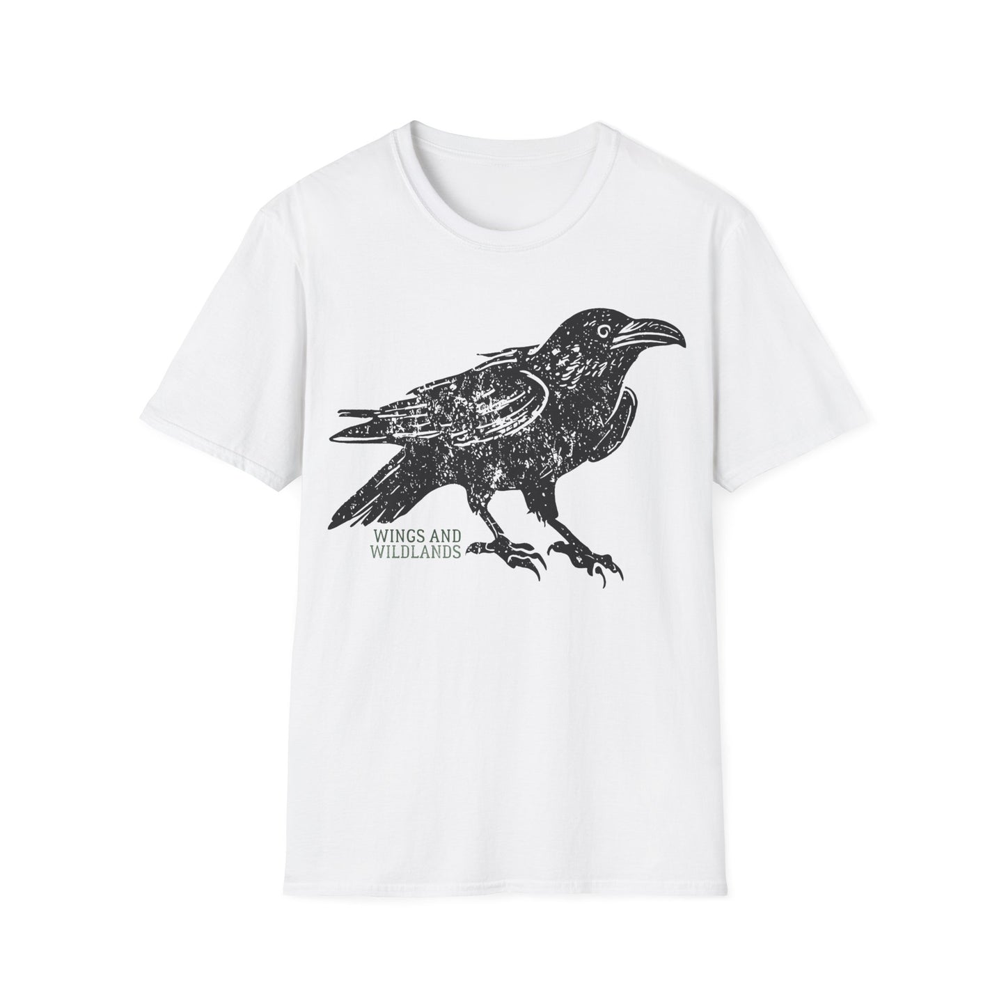 Unisex 'Woodcut Fable' T-Shirt (printed in UK)