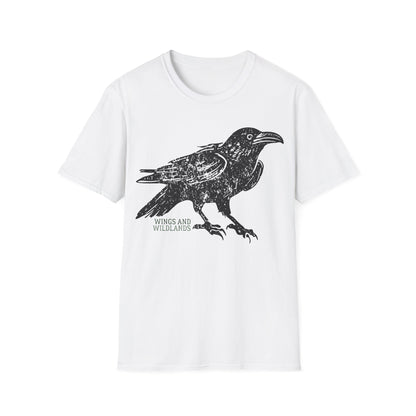 Unisex 'Woodcut Fable' T-Shirt (printed in UK)