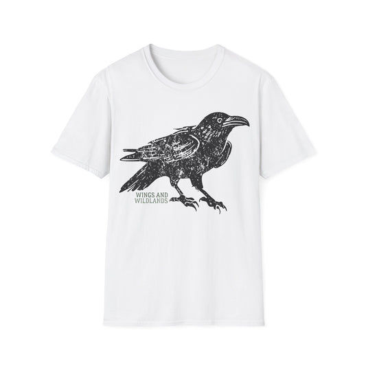 Unisex 'Woodcut Fable' T-Shirt (printed in UK)