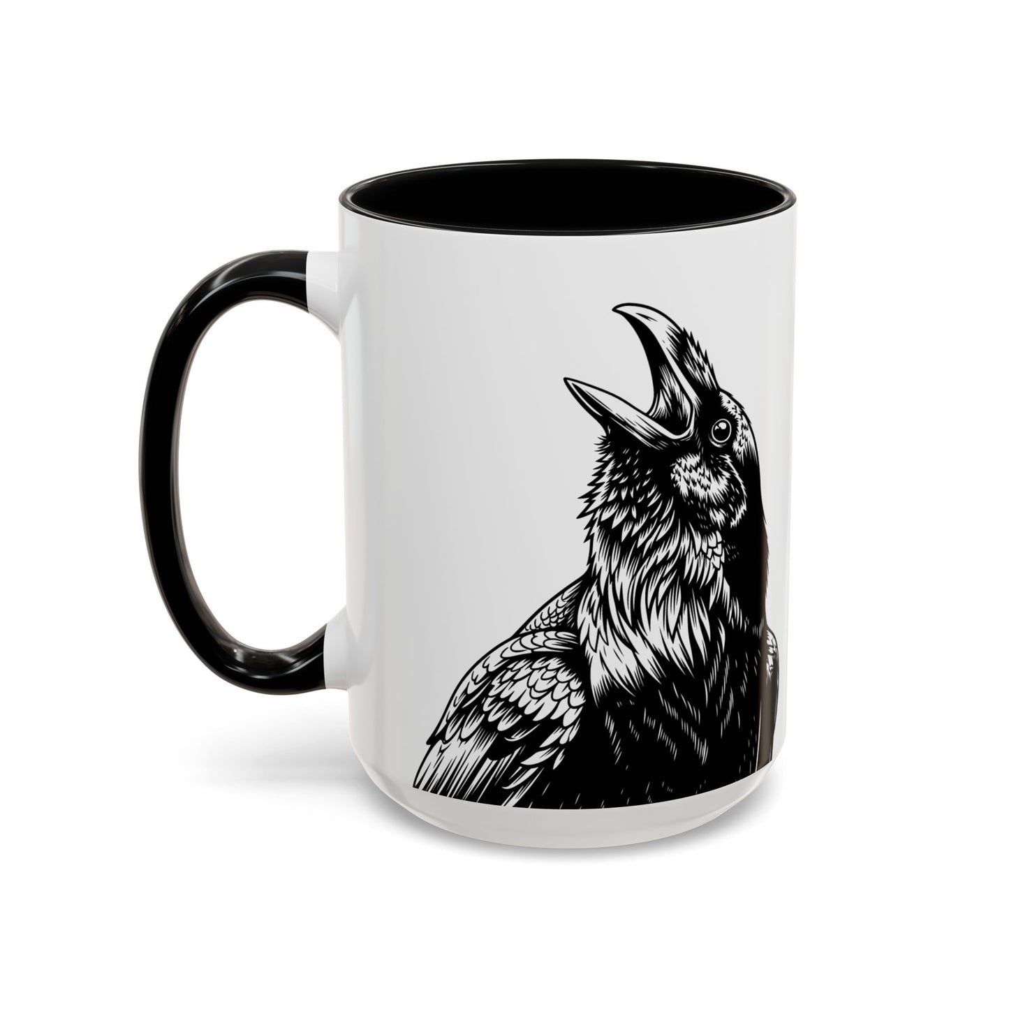 'Fable' Accent Coffee Mug (printed in US)