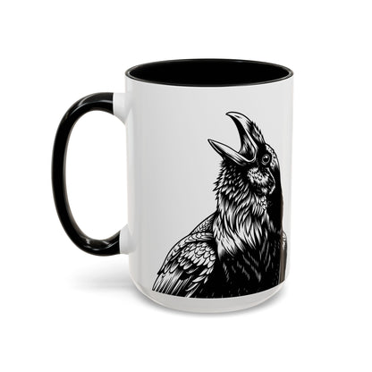 'Fable' Accent Coffee Mug (printed in US)