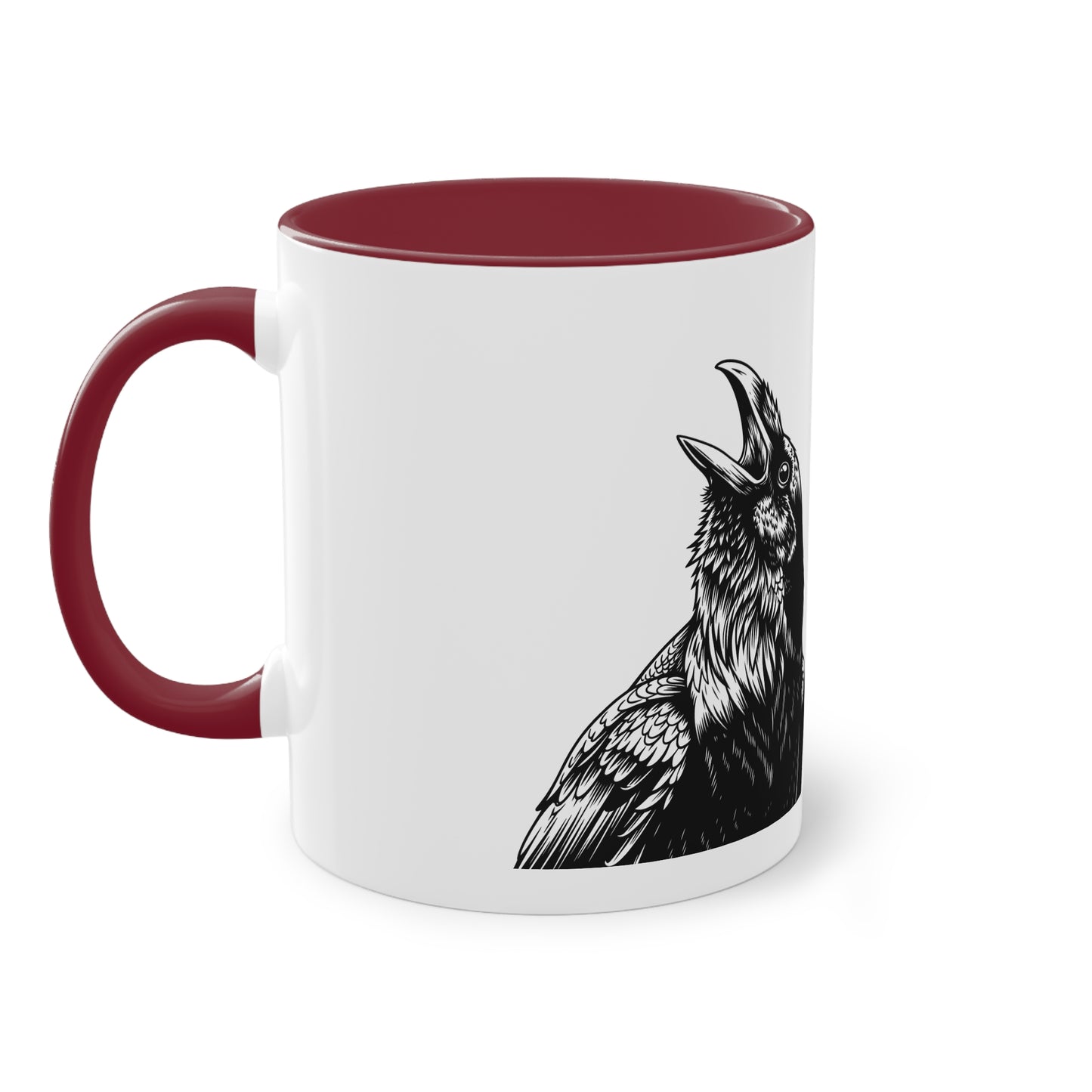 'Fable' Accent Coffee Mug (printed in EU)