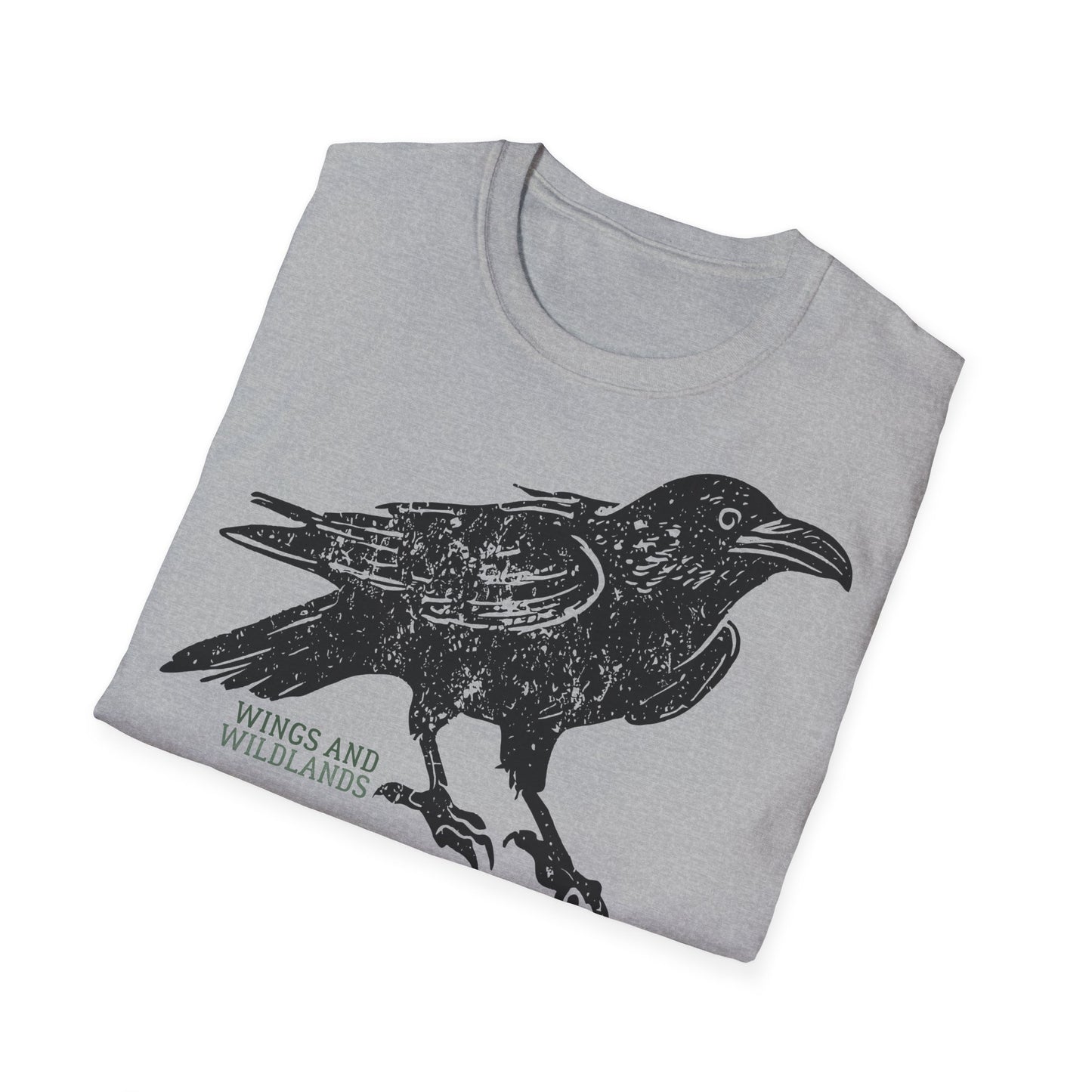 Unisex 'Woodcut Fable' T-Shirt (printed in EU)