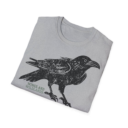 Unisex 'Woodcut Fable' T-Shirt (printed in EU)