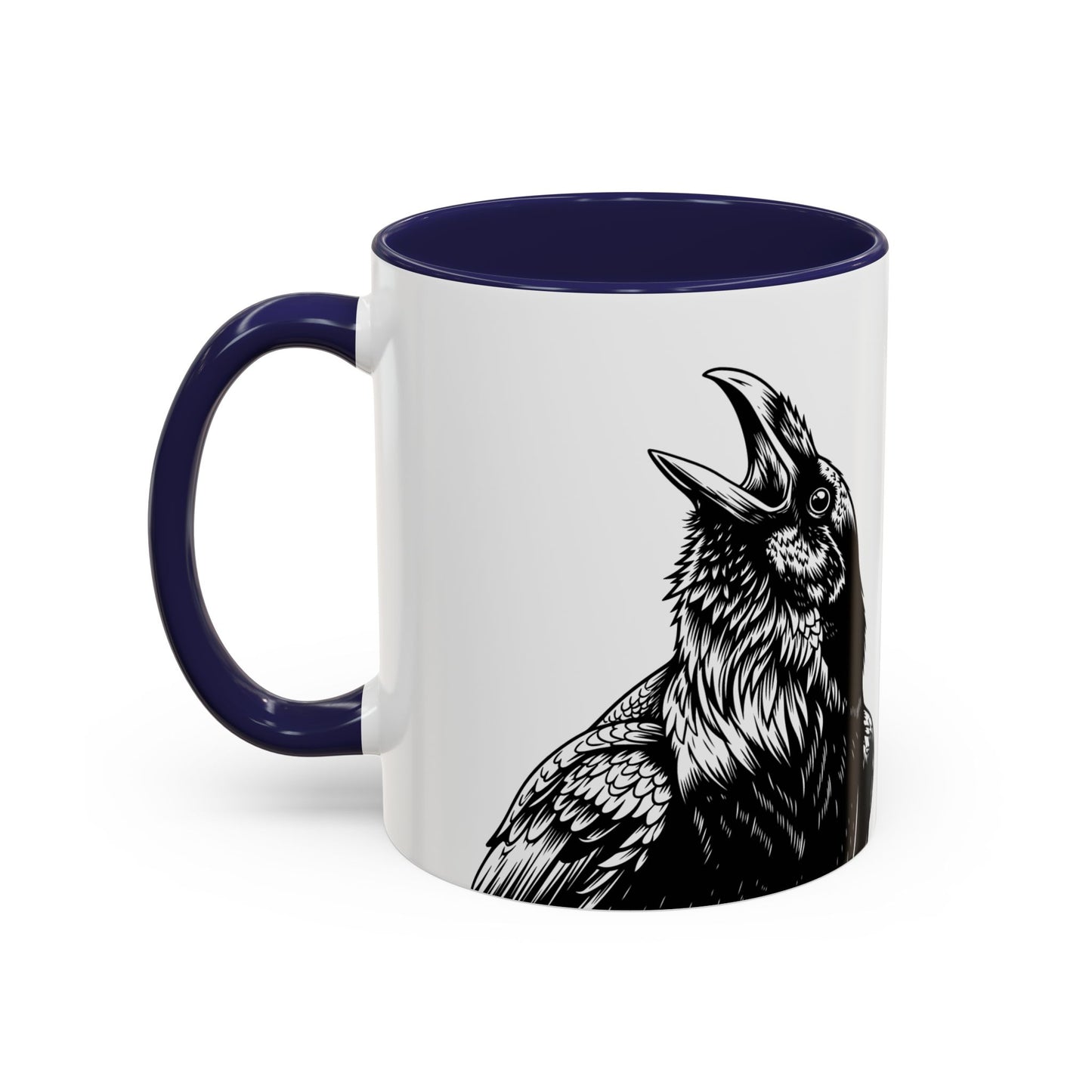 'Fable' Accent Coffee Mug (printed in UK)