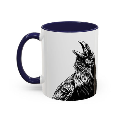 'Fable' Accent Coffee Mug (printed in UK)