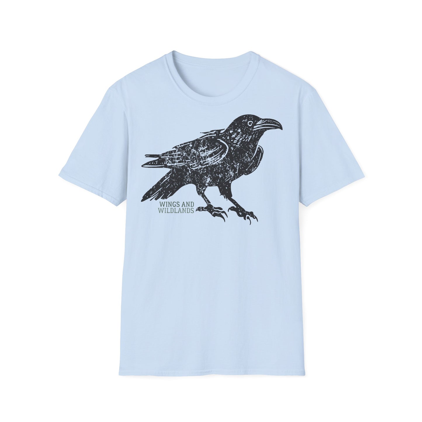 Unisex 'Woodcut Fable' T-Shirt (printed in EU)