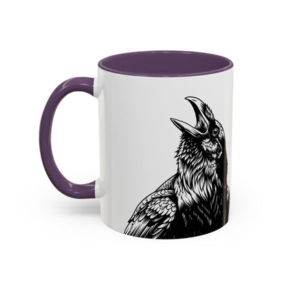'Fable' Accent Coffee Mug (printed in UK)