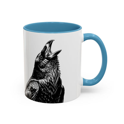 'Fable' Accent Coffee Mug (printed in UK)