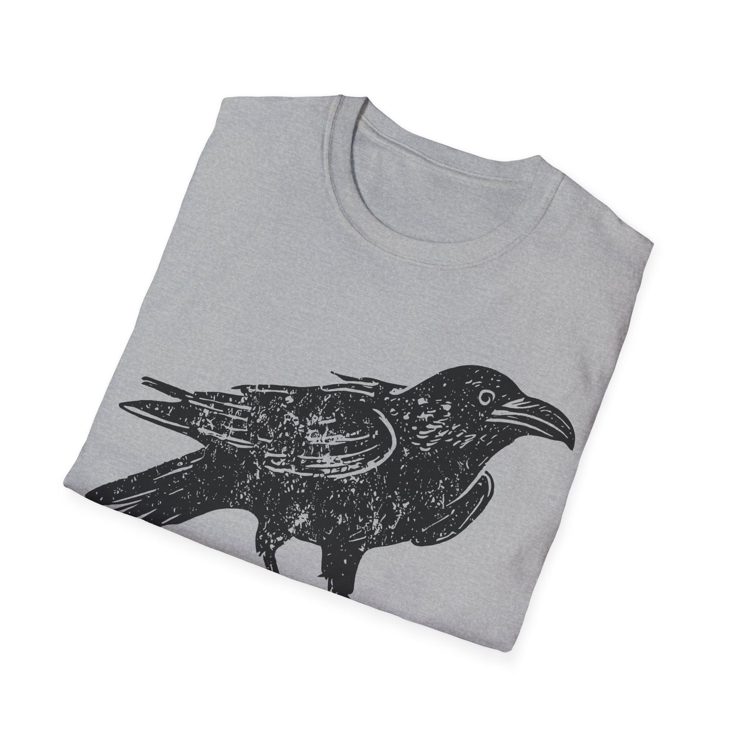Unisex 'Woodcut Fable' T-Shirt (printed in UK)