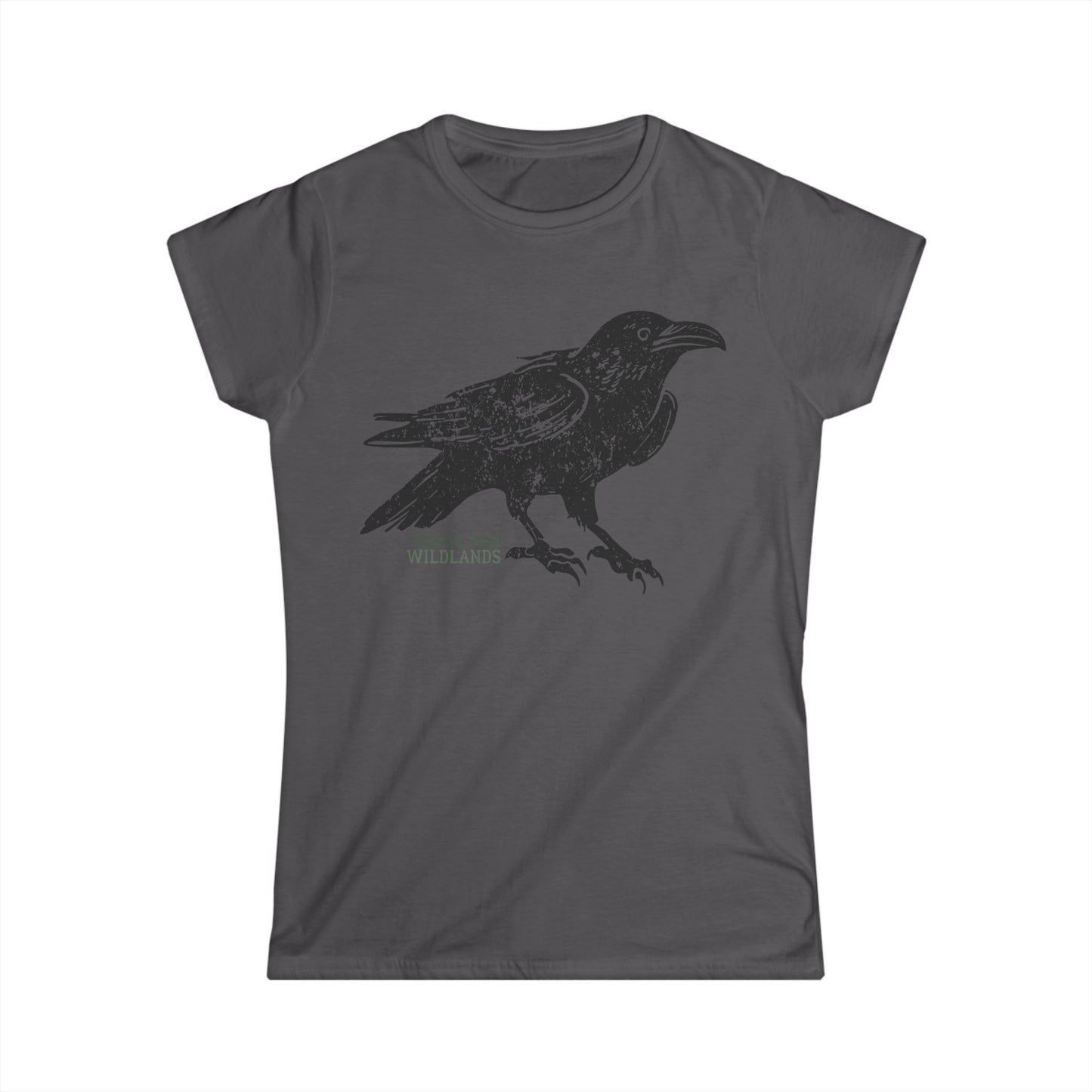 Women's 'Woodcut Fable' T-Shirt (printed in Canada)