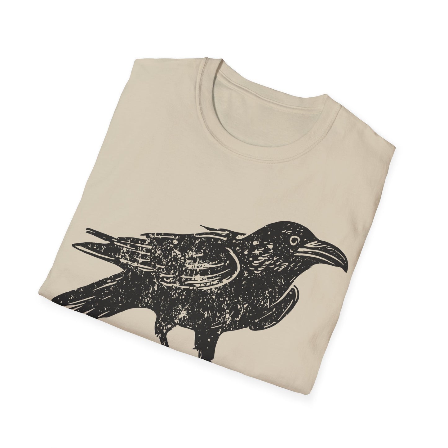 Unisex 'Woodcut Fable' T-Shirt (printed in UK)