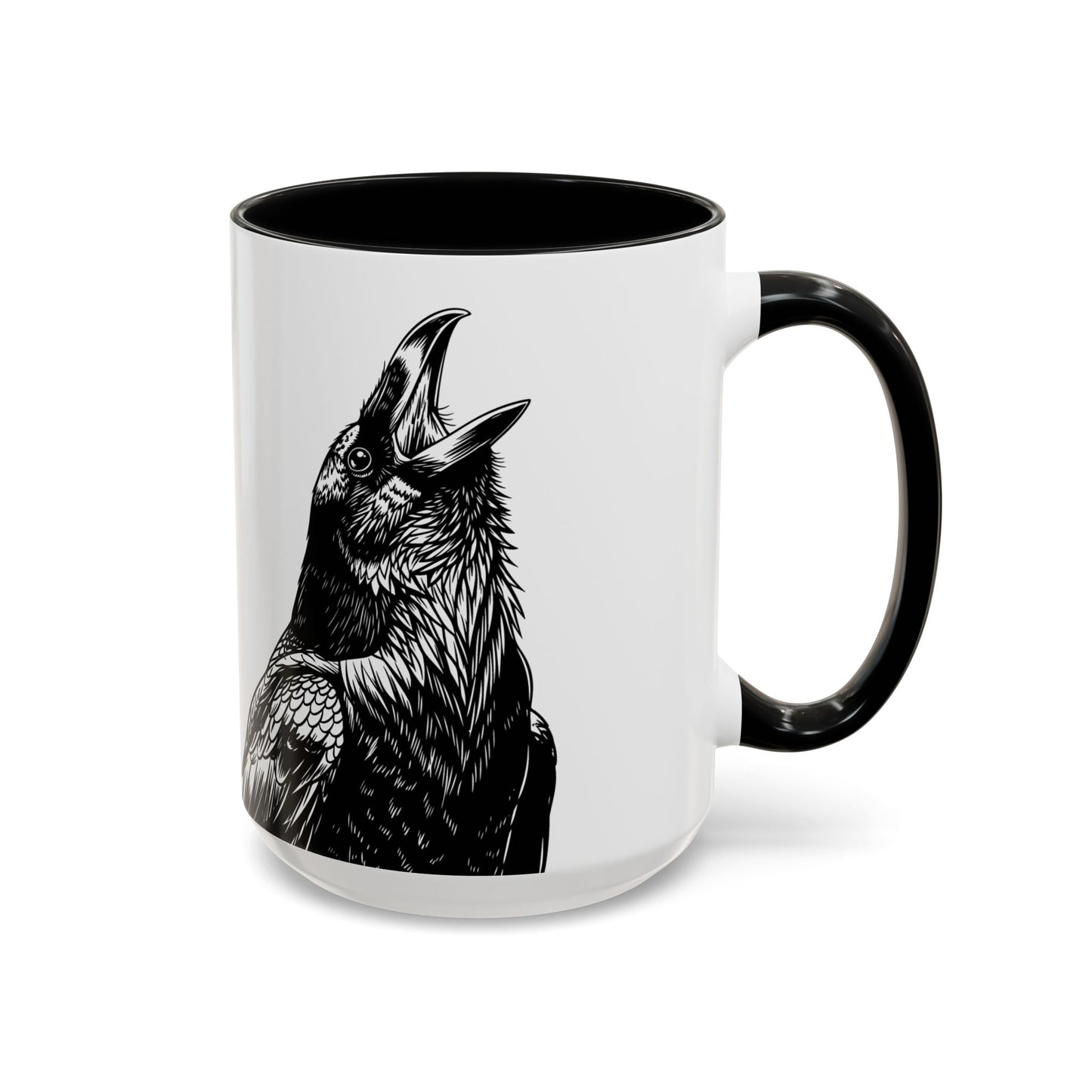 'Fable' Accent Coffee Mug (printed in US)
