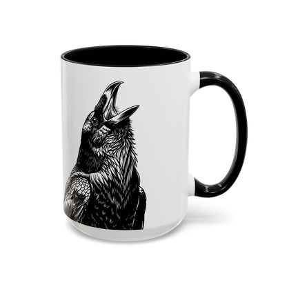 'Fable' Accent Coffee Mug (printed in US)