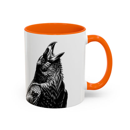 'Fable' Accent Coffee Mug (printed in UK)