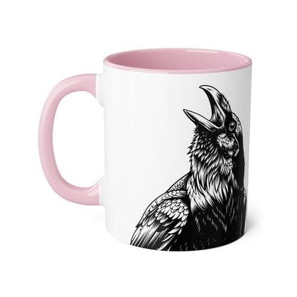 'Fable' Accent Coffee Mug (printed in Canada)