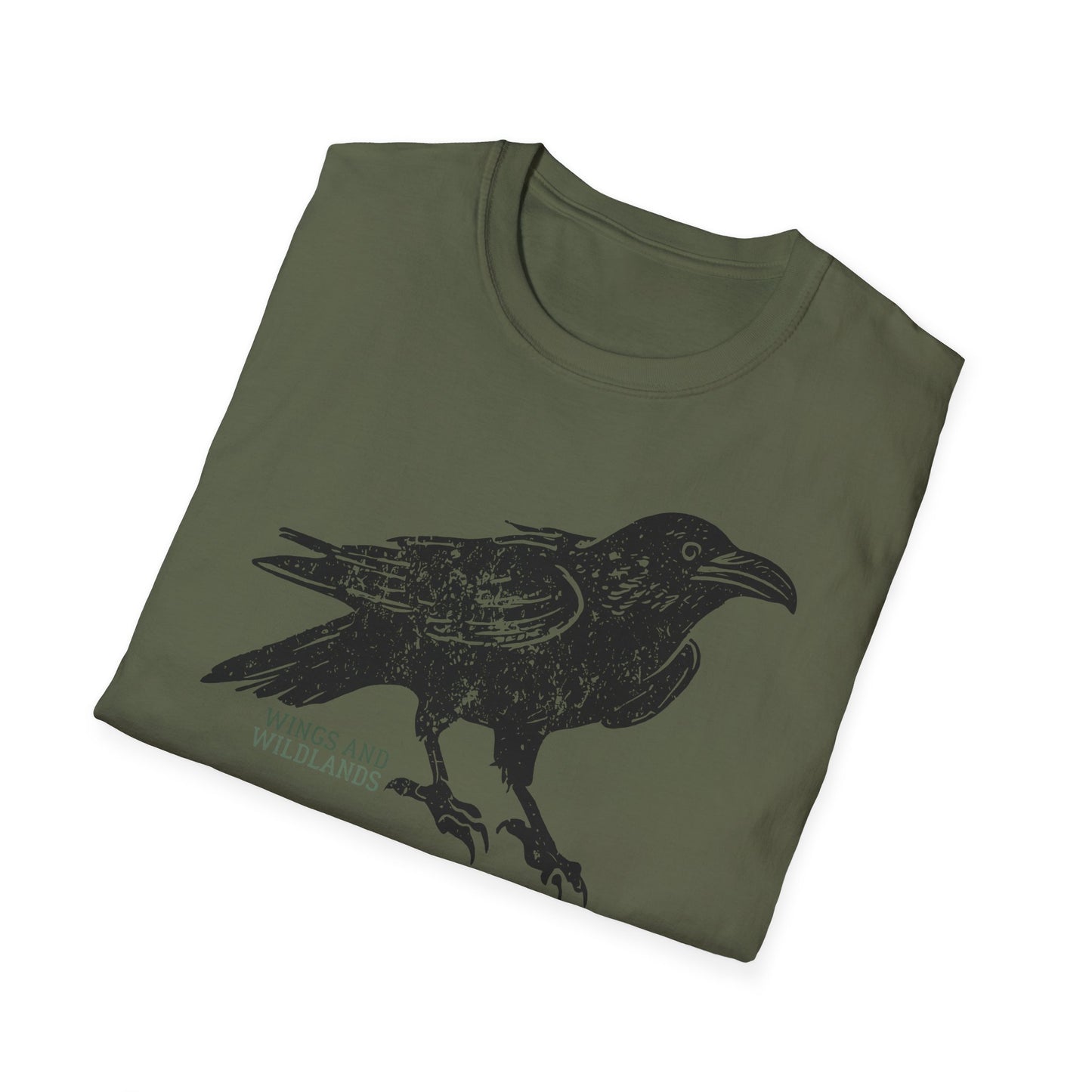 Unisex 'Woodcut Fable' T-Shirt (printed in Canada)