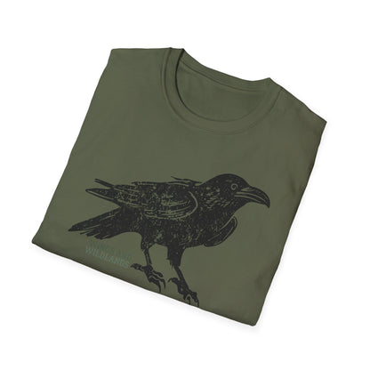 Unisex 'Woodcut Fable' T-Shirt (printed in Canada)