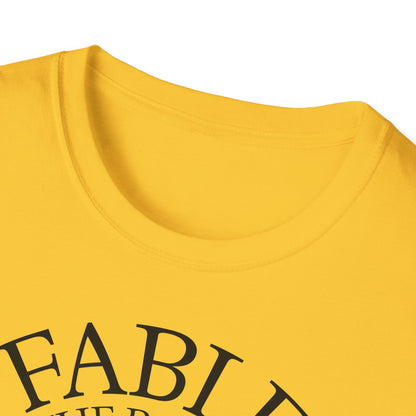 Unisex 'Fable' T-Shirt (printed in Canada)