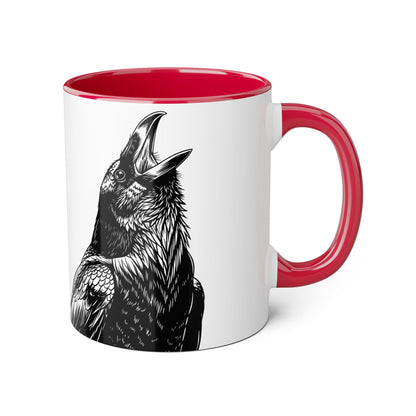 'Fable' Accent Coffee Mug (printed in Canada)