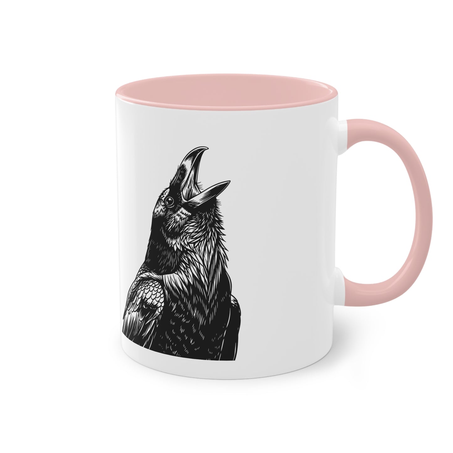 'Fable' Accent Coffee Mug (printed in EU)