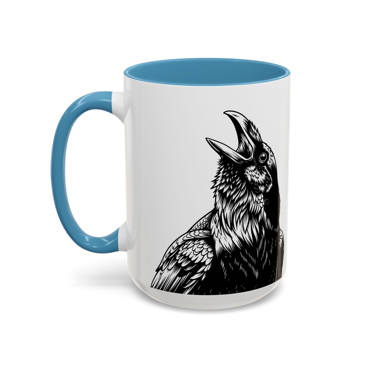 'Fable' Accent Coffee Mug (printed in US)