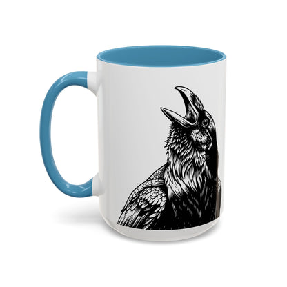 'Fable' Accent Coffee Mug (printed in US)