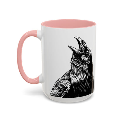 'Fable' Accent Coffee Mug (printed in US)